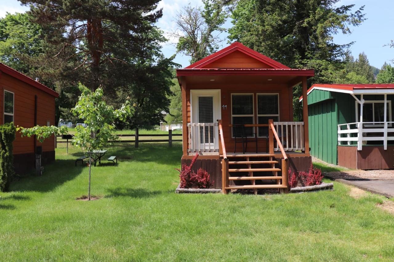 Lone Fir Resort Cougar Екстериор снимка